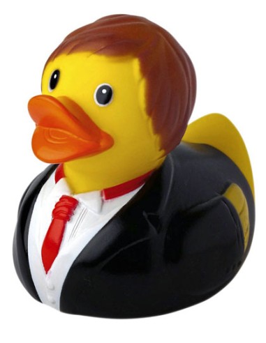 MBW-M131029-Schnabels® Squeaky Duck Groom